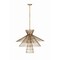 Z-Lite Alito 8 Light Chandelier, Rubbed Brass & Rubbed Brass 6015-8RB - alternate 6